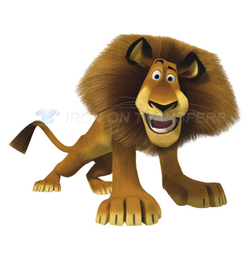 Madagascar Iron-on Stickers (Heat Transfers)NO.3378